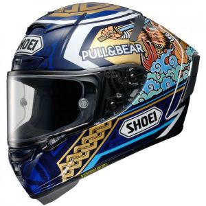 SHOEI X-Spirit 3 Marquez Motegi 3 TC-2 Helmet