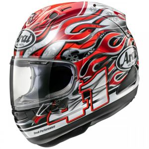 ARAI RX-7V Haga Red Helmet