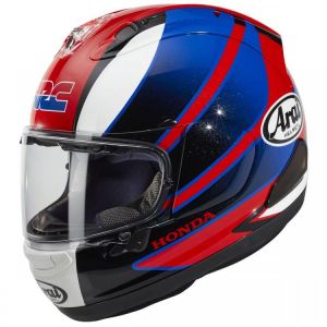 ARAI RX-7V Honda HRC GP Red Helmet
