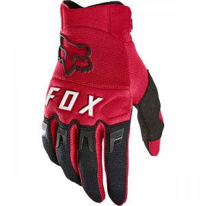 כפפות שטח Fox Dirtpaw אדומות