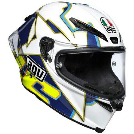 מוטו ישראל קסדות סגורות AGV Pista GP RR Rossi World Title 2003 Limited Edition Helmet