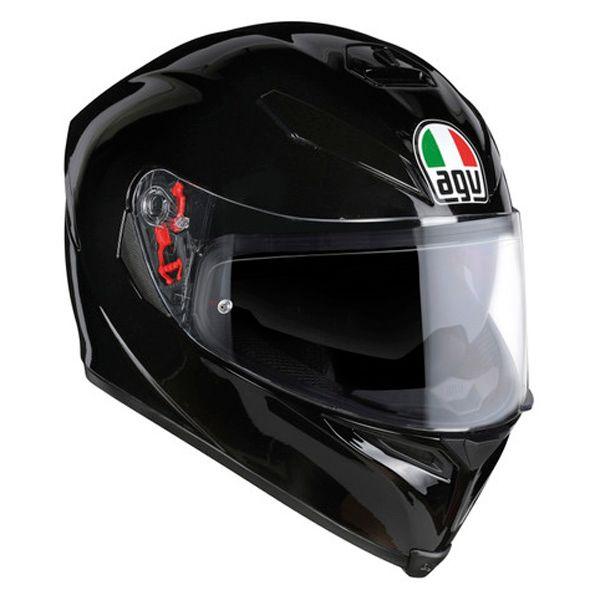 מוטו ישראל קסדות סגורות AGV K-5 S Pinlock Maxvision Black Helmet